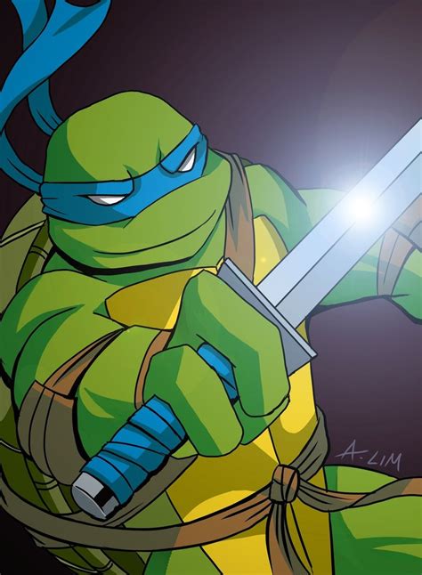 Leonardo is the honor-bound and driven leader of the Ninja Turtles. Like his brothers, he is one of the reincarnated sons of martial arts master Hamato Yoshi, and lives his new life as a mutant water turtle. With his dual katanas and Ninjutsu mastery, he leads his brothers in protecting New York City from powerful threats. Leonardo, just like his brothers, is a …
